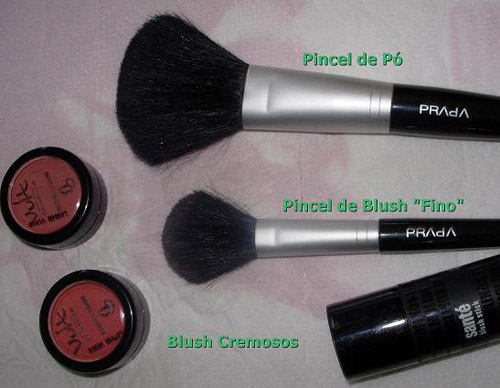 como aplicar blush cremoso