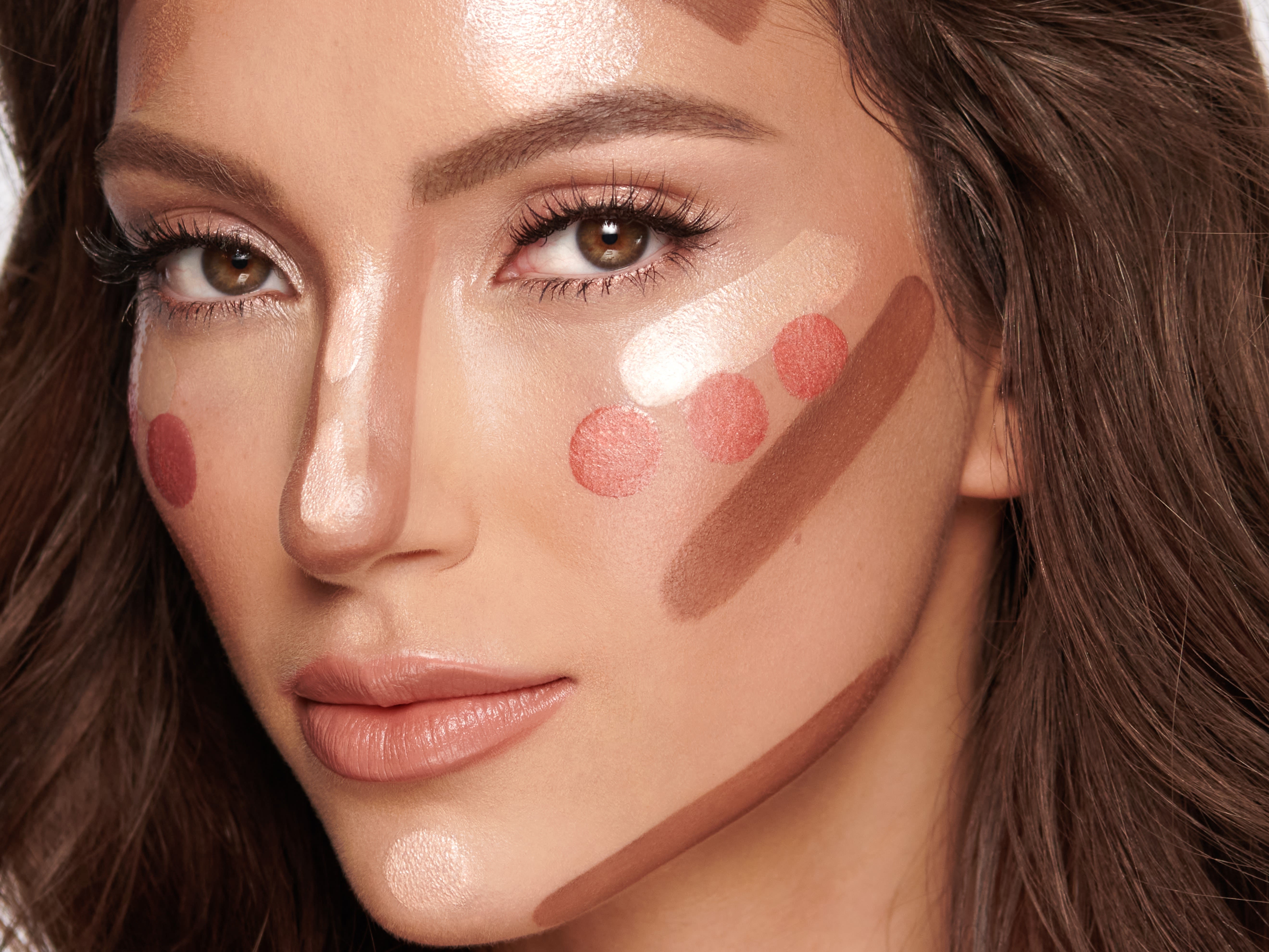 como aplicar blush líquido