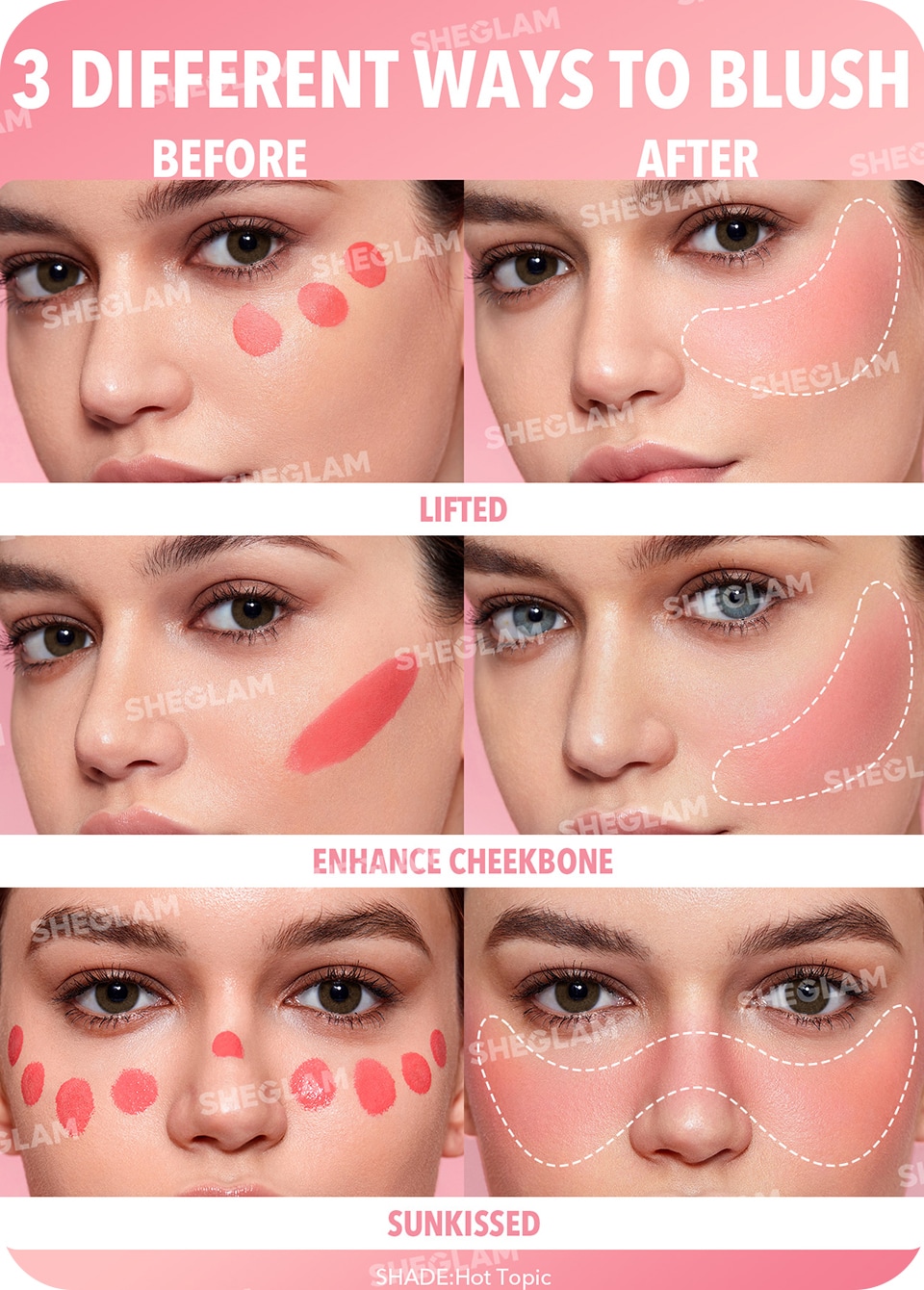 como aplicar blush líquido