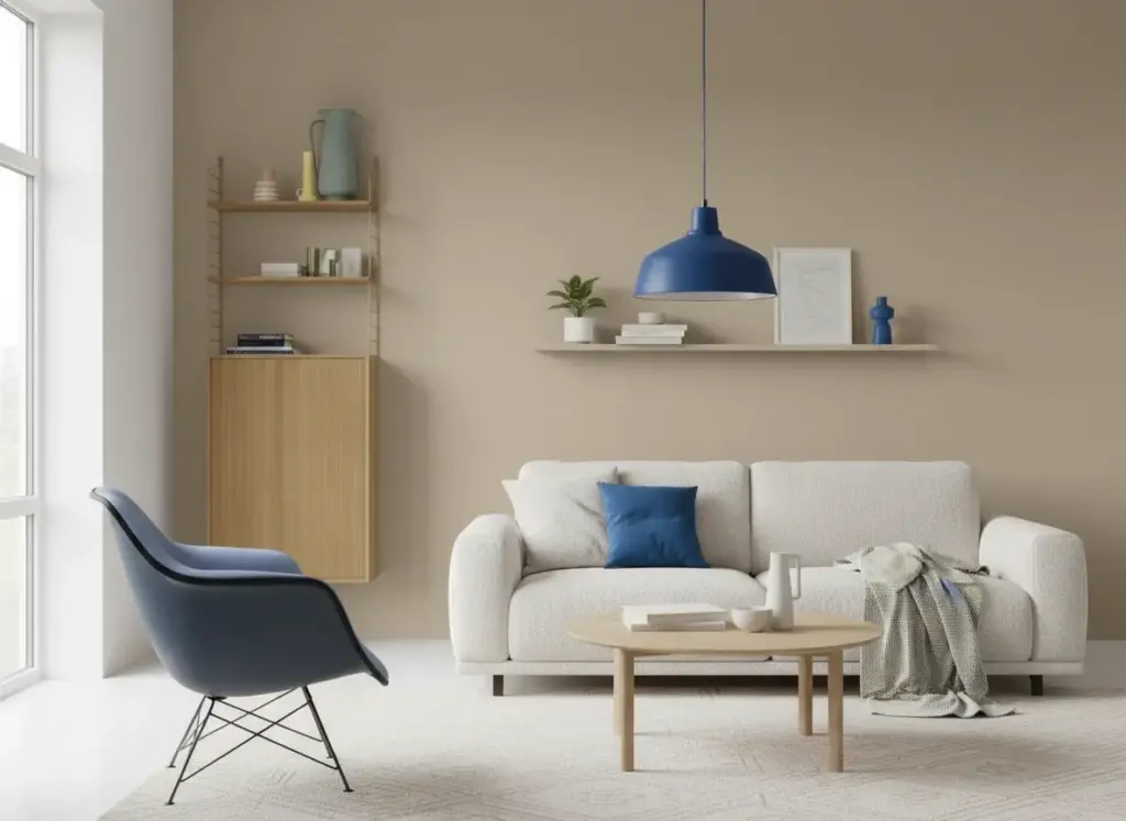 ideias decoração sala cores wgsn 2026