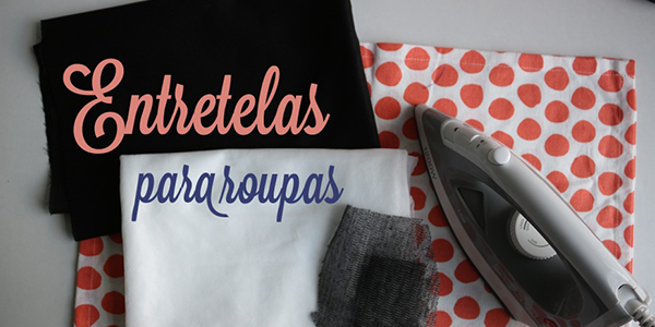como aplicar entretela com o ferro