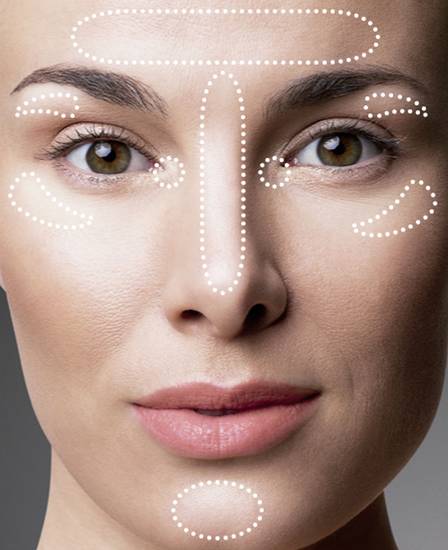 como aplicar iluminador em pó