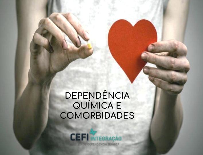 como as clinicas de dependencia quimica lidam com pacientes que tem comorbidades