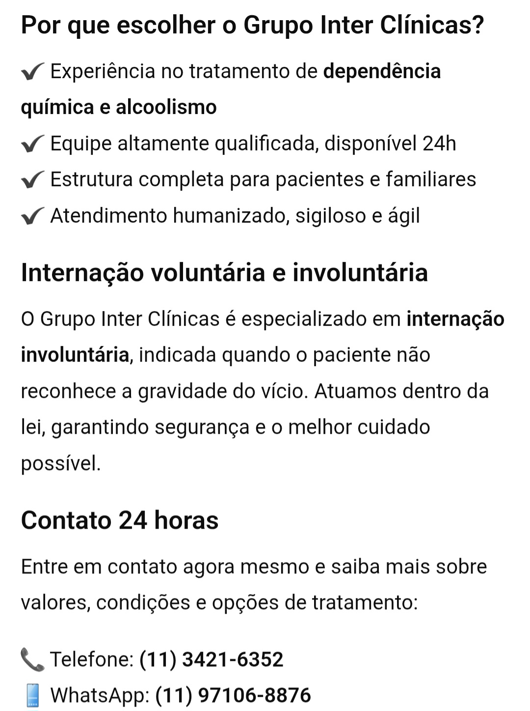 como as clinicas de dependencia quimica lidam com pacientes que tem comorbidades