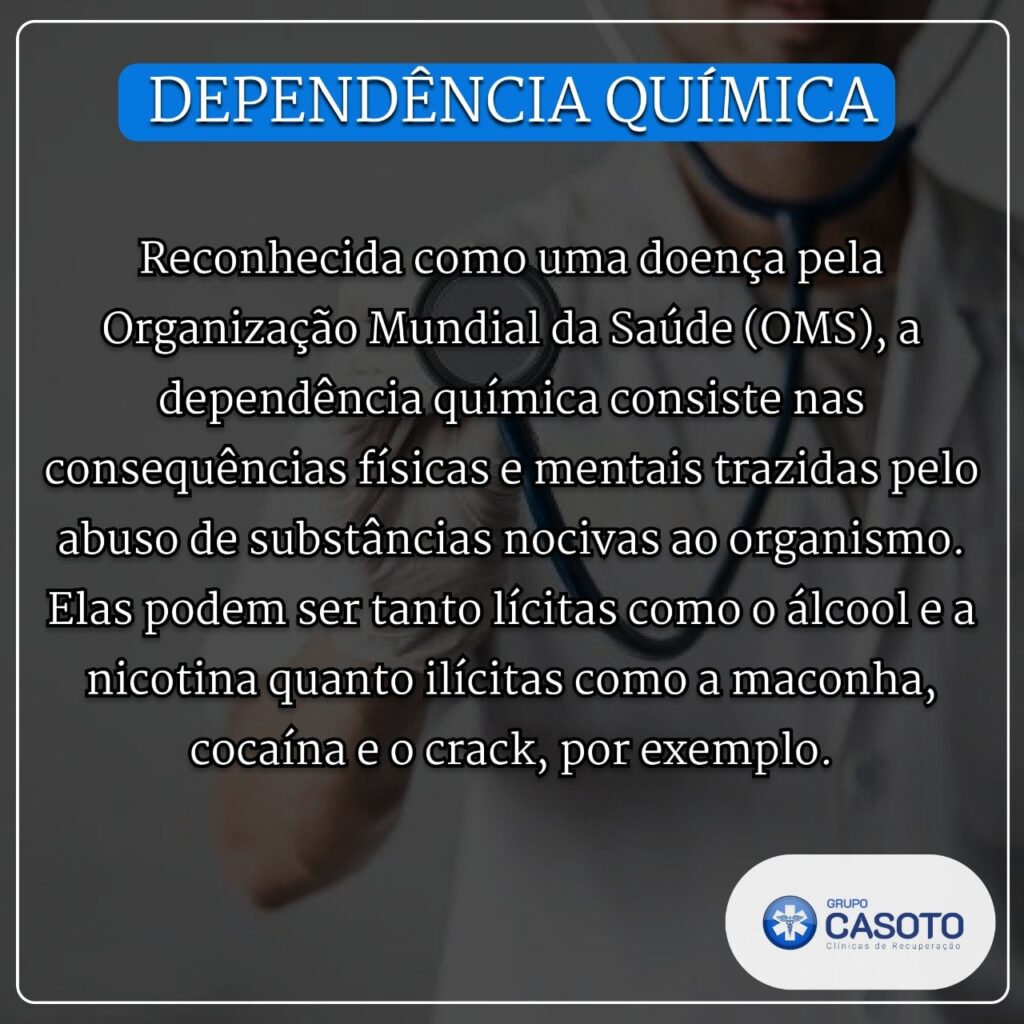 abordagem integrada para dependência química e transtornos mentais