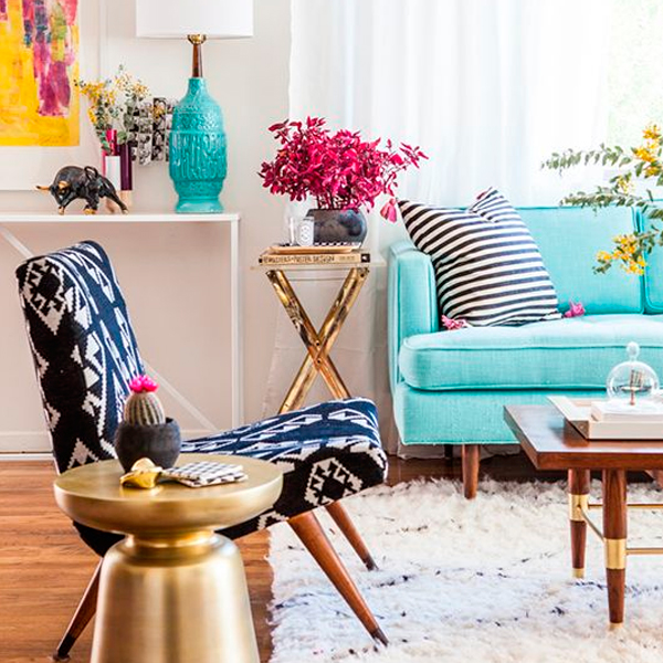 Como usar cores quentes para estimular a criatividade em casa