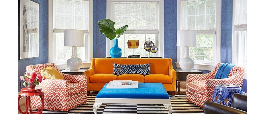 como as cores influenciam no bem estar da decoracao