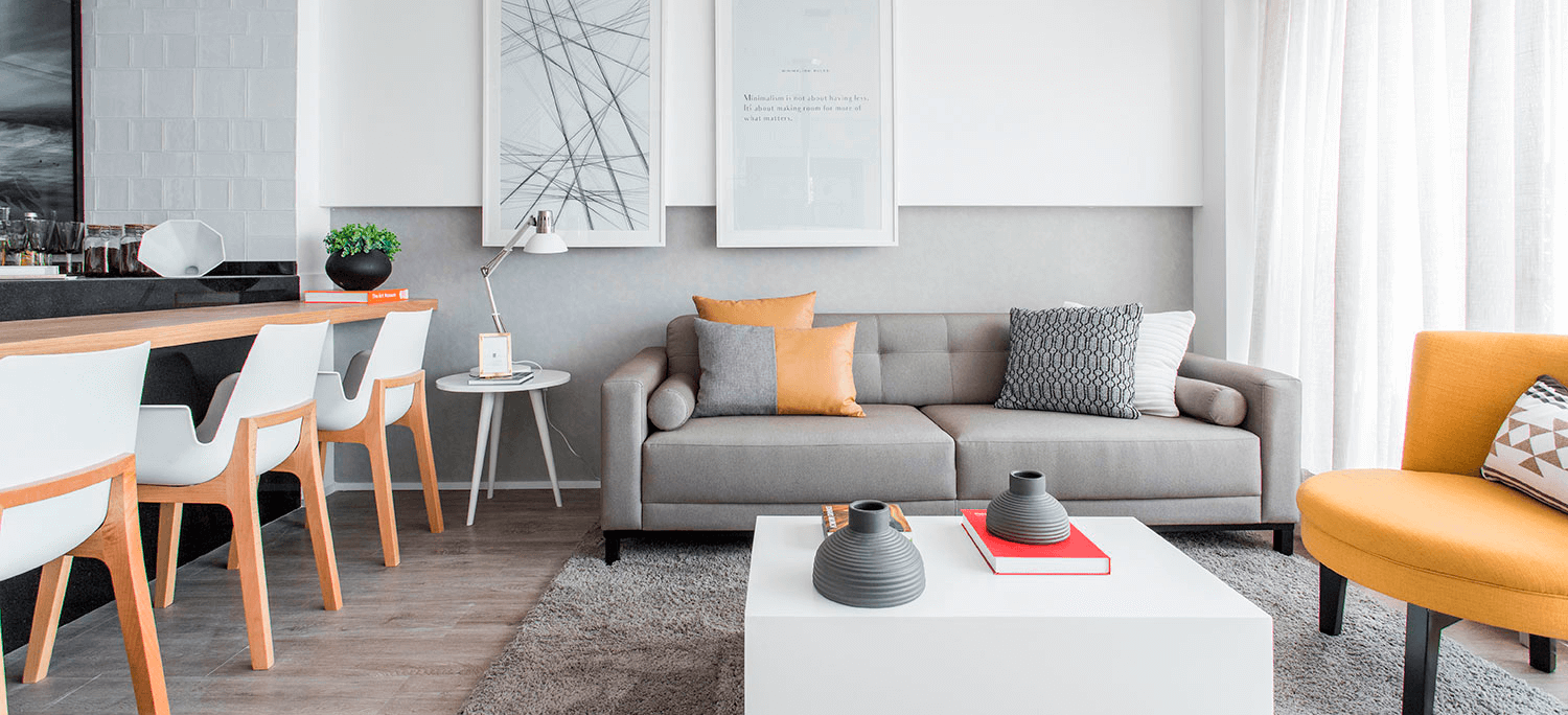 Como usar cores quentes para estimular a criatividade em casa