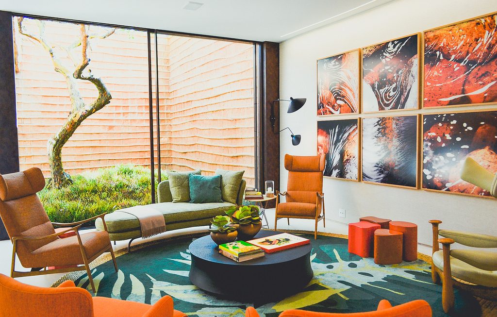 A psicologia das cores neutras e terrosas para um lar aconchegante