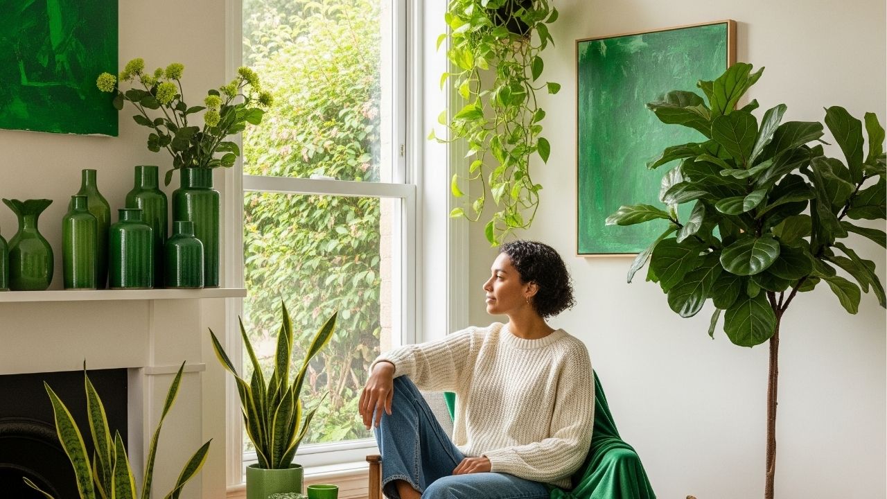 Como usar cores quentes para estimular a criatividade em casa