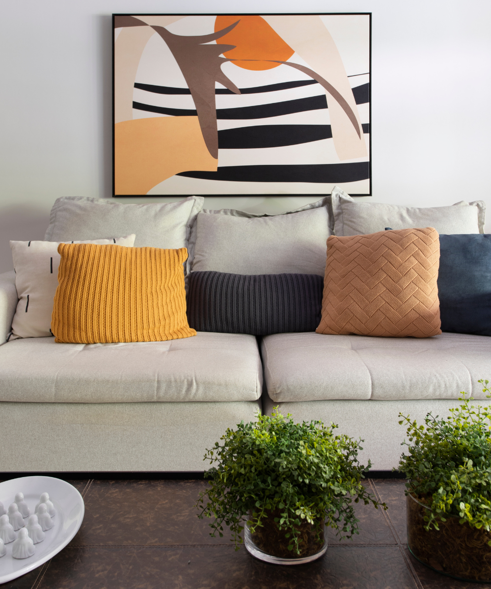 A psicologia das cores neutras e terrosas para um lar aconchegante