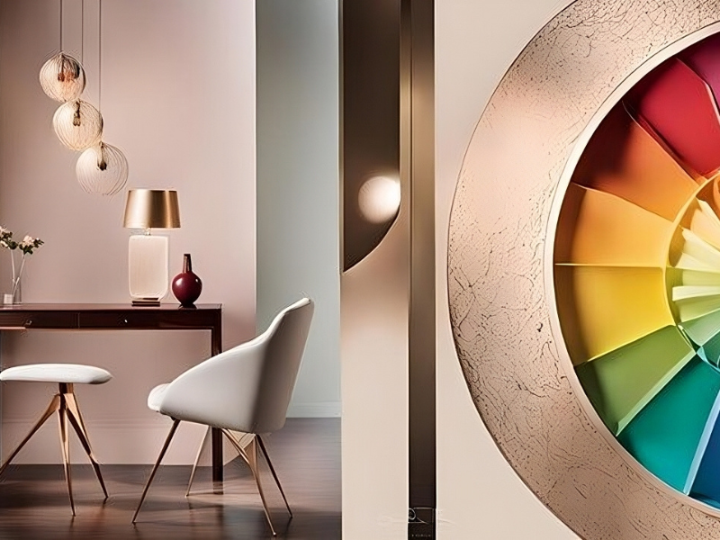 Cores vibrantes vs. cores suaves: qual o impacto no seu dia a dia?