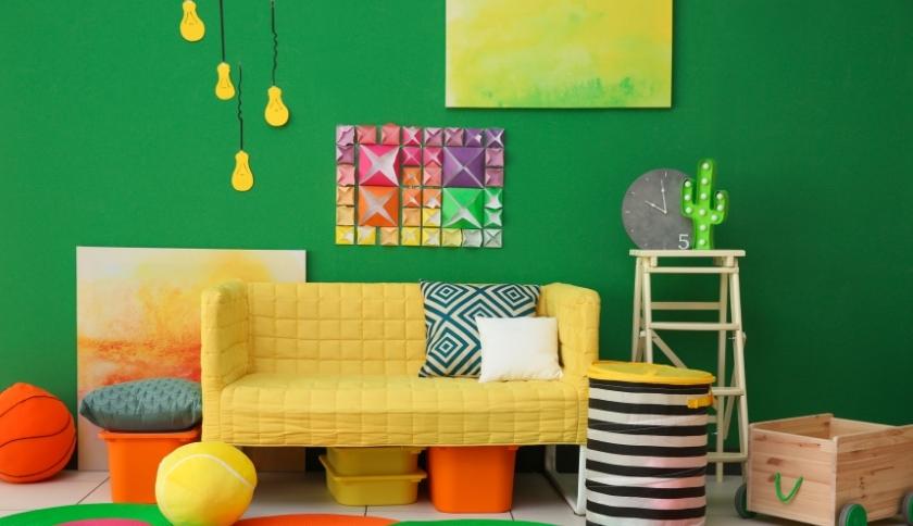 como as cores influenciam no bem estar da decoracao