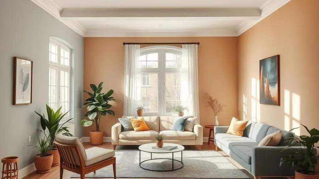 Guia completo de cores frias para quartos e áreas de descanso