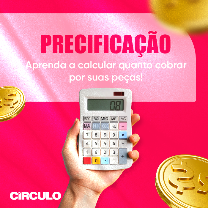 como calcular o preco do meu croche