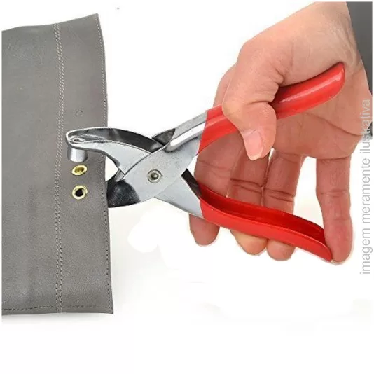 como colocar ilhós em tecido