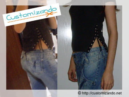 instalar ilhoses em cortinas