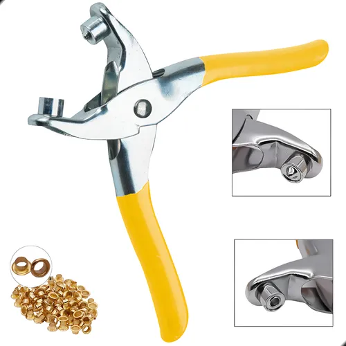 como colocar ilhós em tecido sem balancim