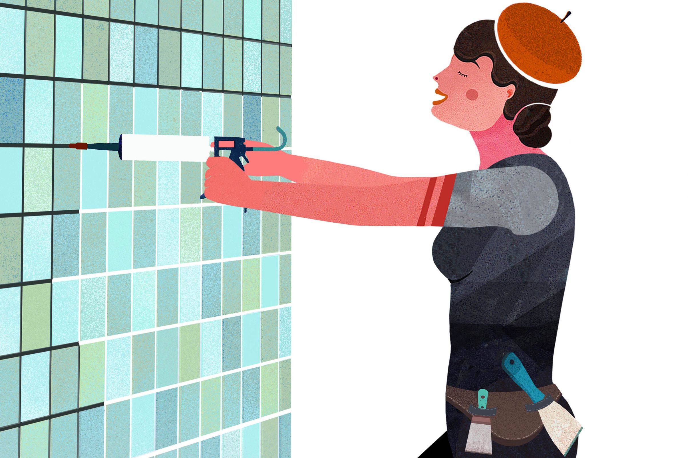 como colocar papel de parede lavavel no banheiro