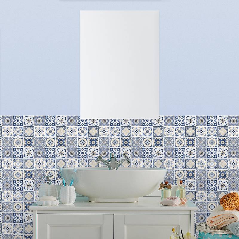 como colocar papel de parede lavavel no banheiro