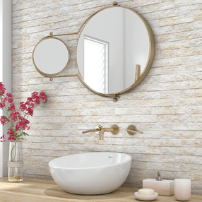 papel de parede vinílico para banheiro