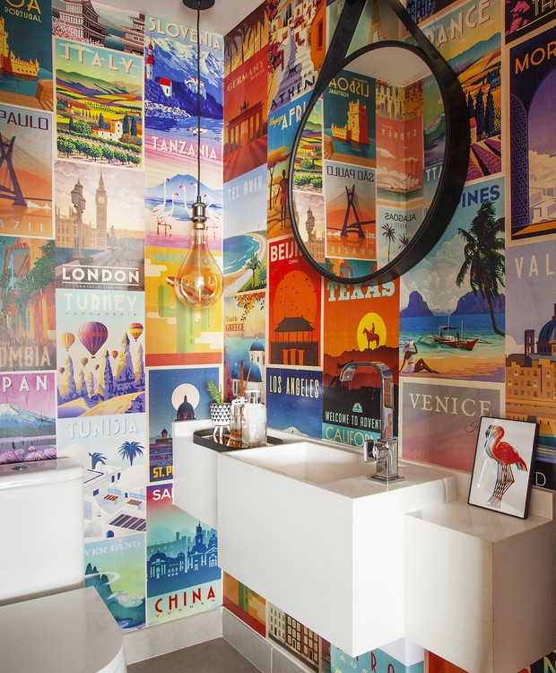 impermeabilizar papel de parede banheiro