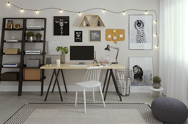 melhores suportes adesivos para quadros