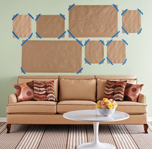 como pendurar quadros sem furar