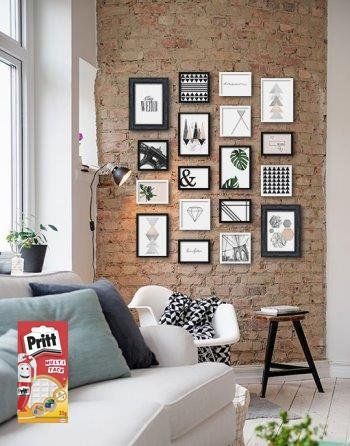 como pendurar quadros sem furar