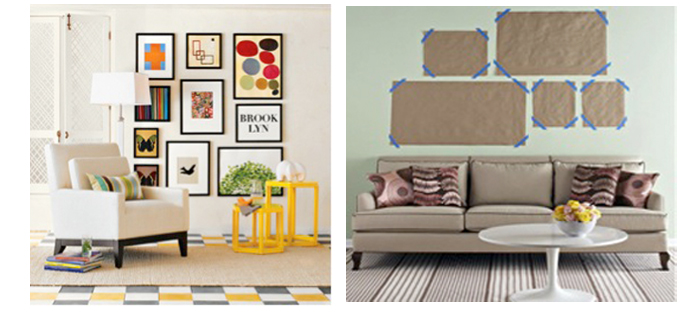 melhores suportes adesivos para quadros