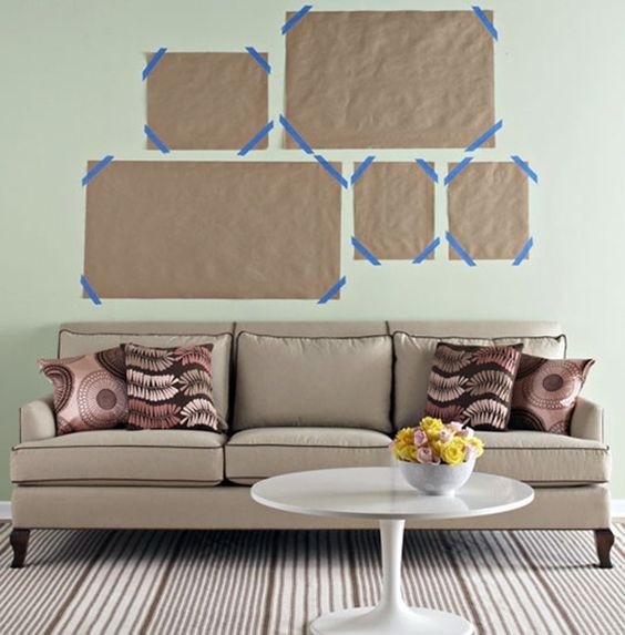 como pendurar quadros sem furar