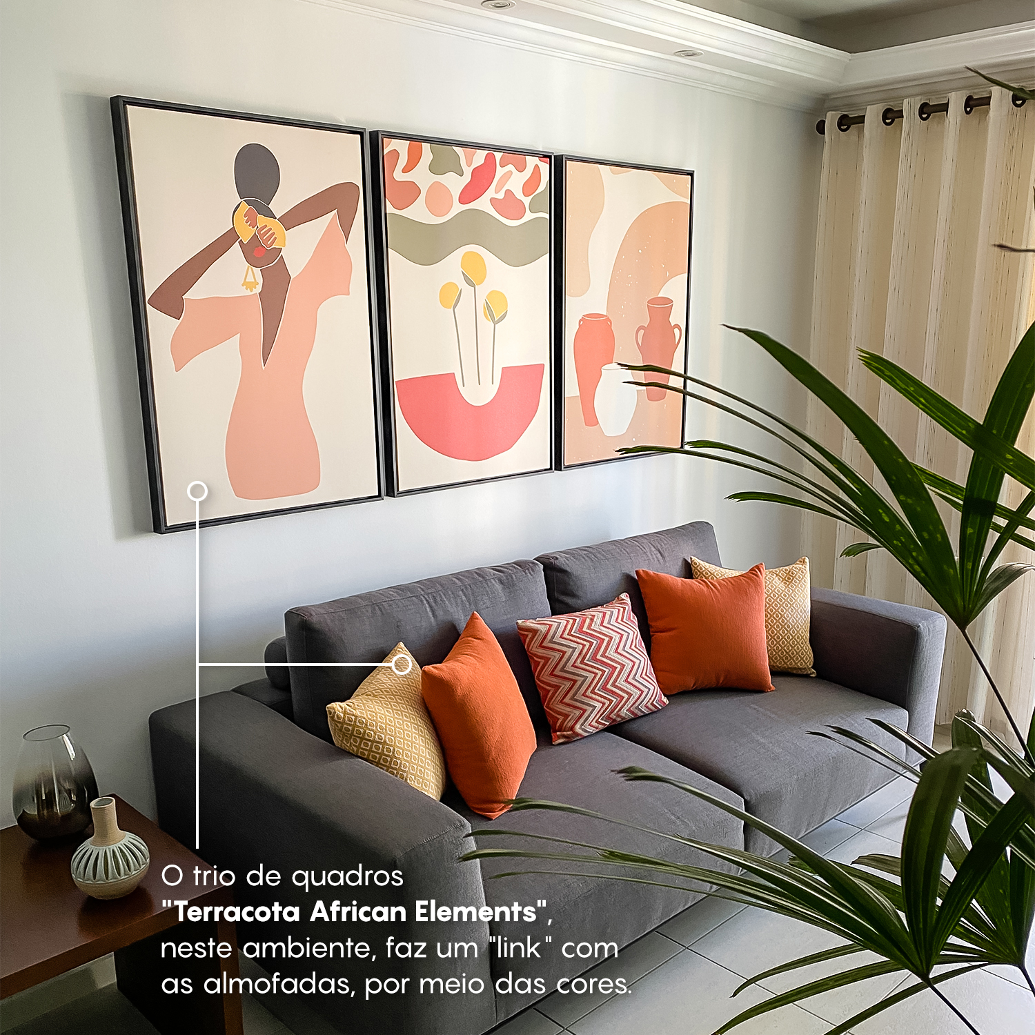 como pendurar quadros sem furar