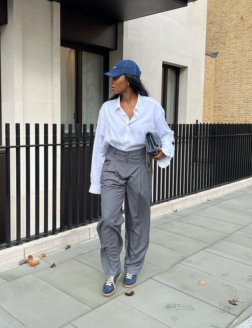 como combinar calça de alfaiataria