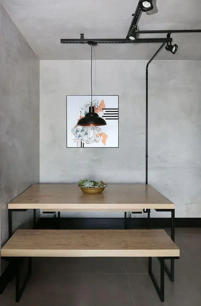 erros comuns ao iluminar quarto industrial cinza