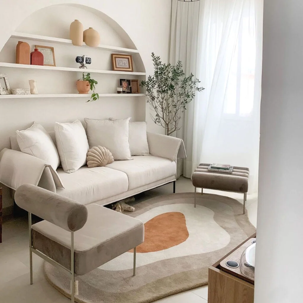 5 Estilos de Tapetes para Transformar sua Sala