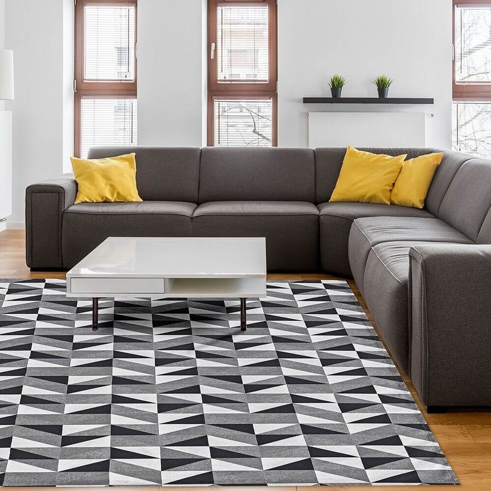 como combinar o tapete com o estilo da sala