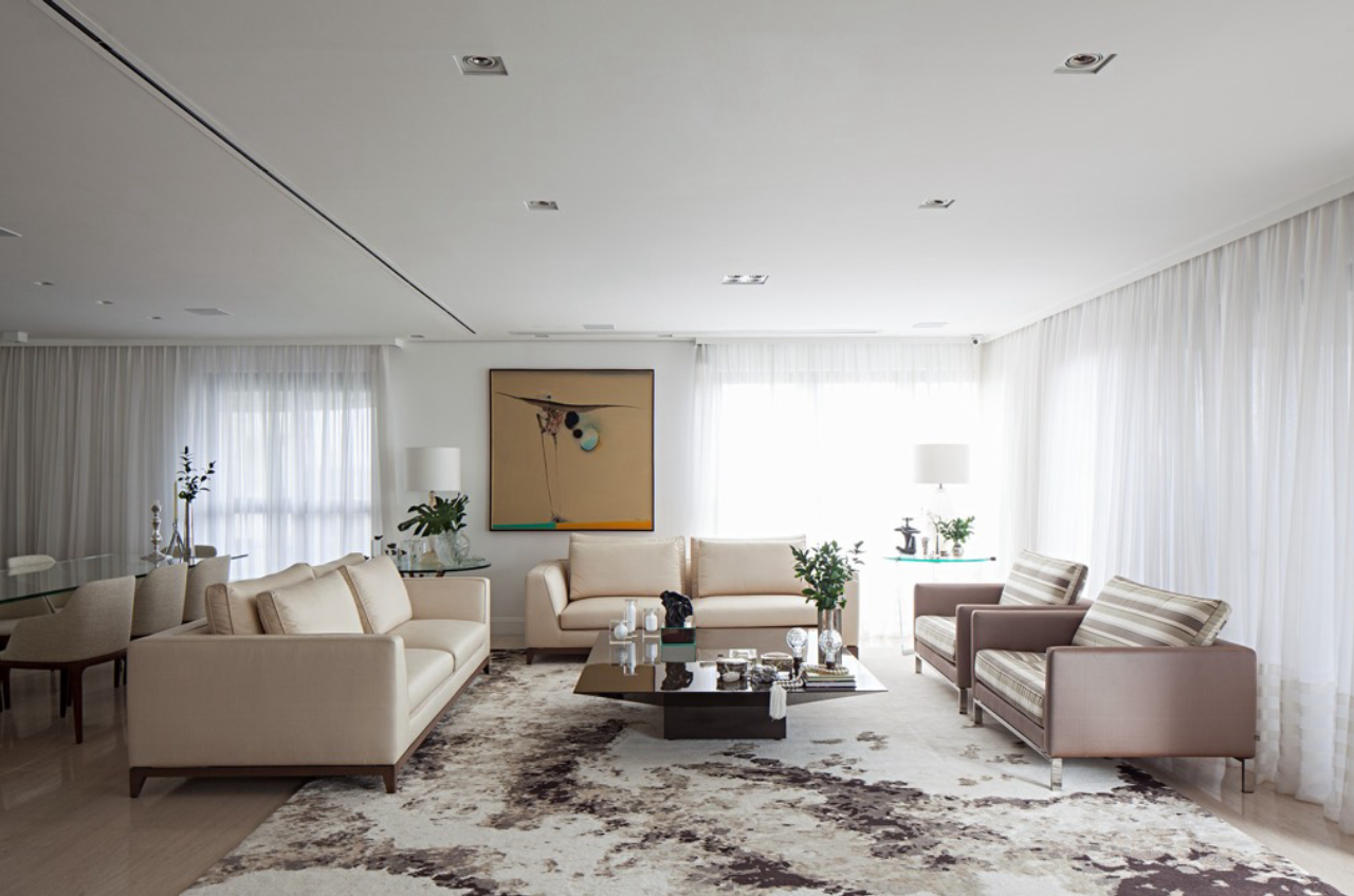 5 Estilos de Tapetes para Transformar sua Sala