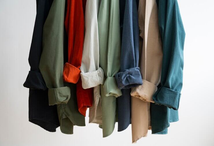 como combinar cores com roupas