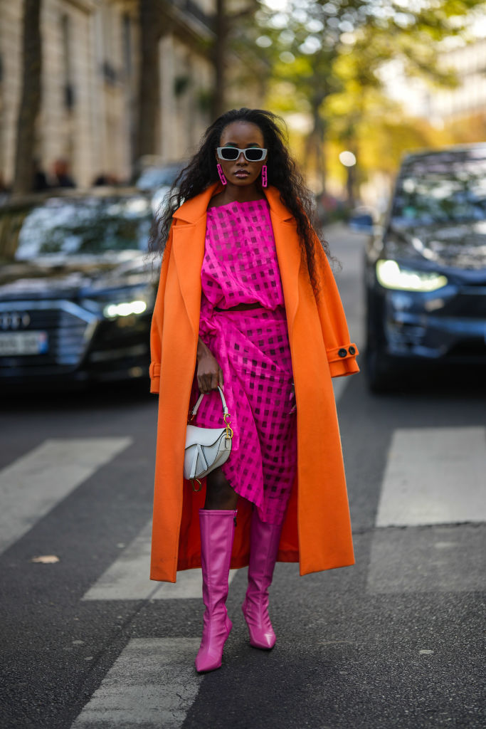 equilíbrio de proporções no vestuário