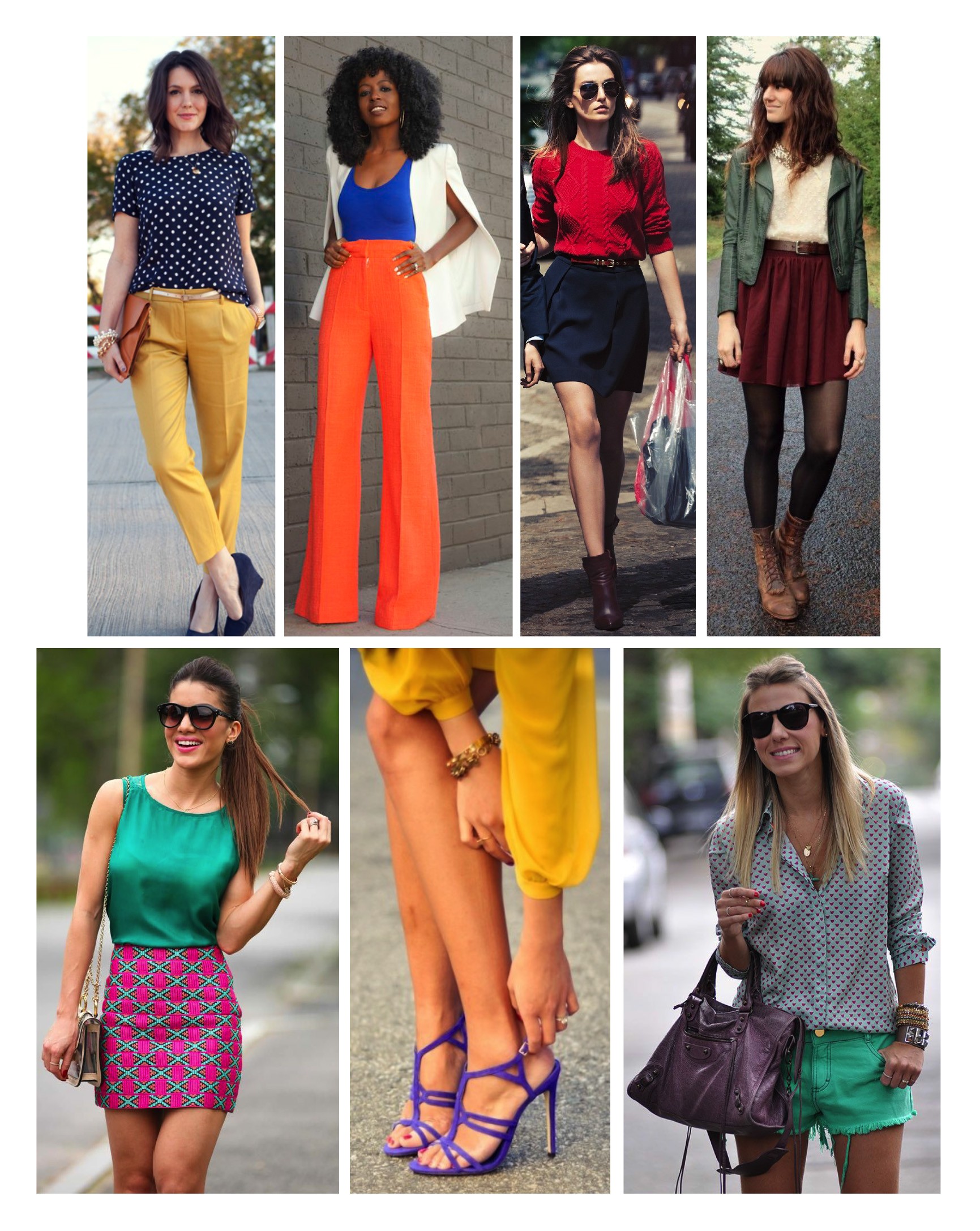 equilíbrio de proporções no vestuário