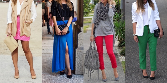 equilíbrio de proporções no vestuário