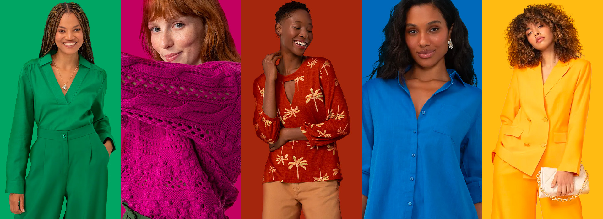 como combinar cores com roupas