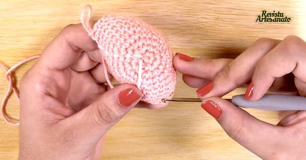 Receita de Amigurumi Fácil: Uma Bola para Treinar
