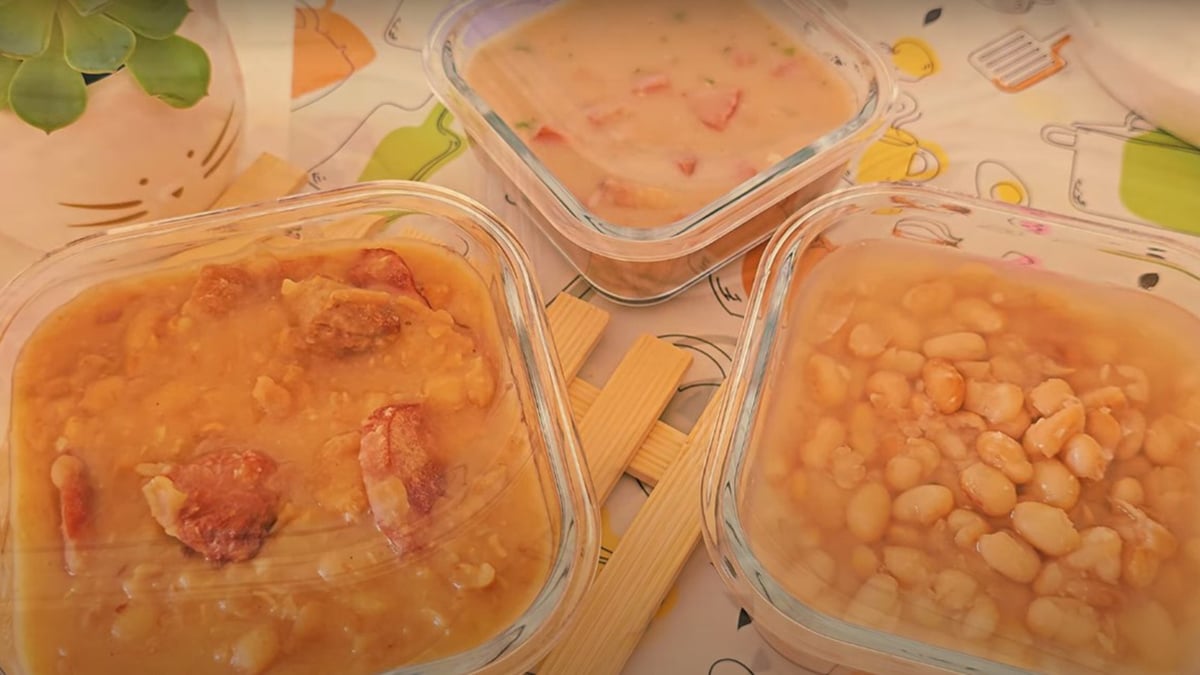 Qual o melhor pote para congelar alimentos: vidro ou plástico?