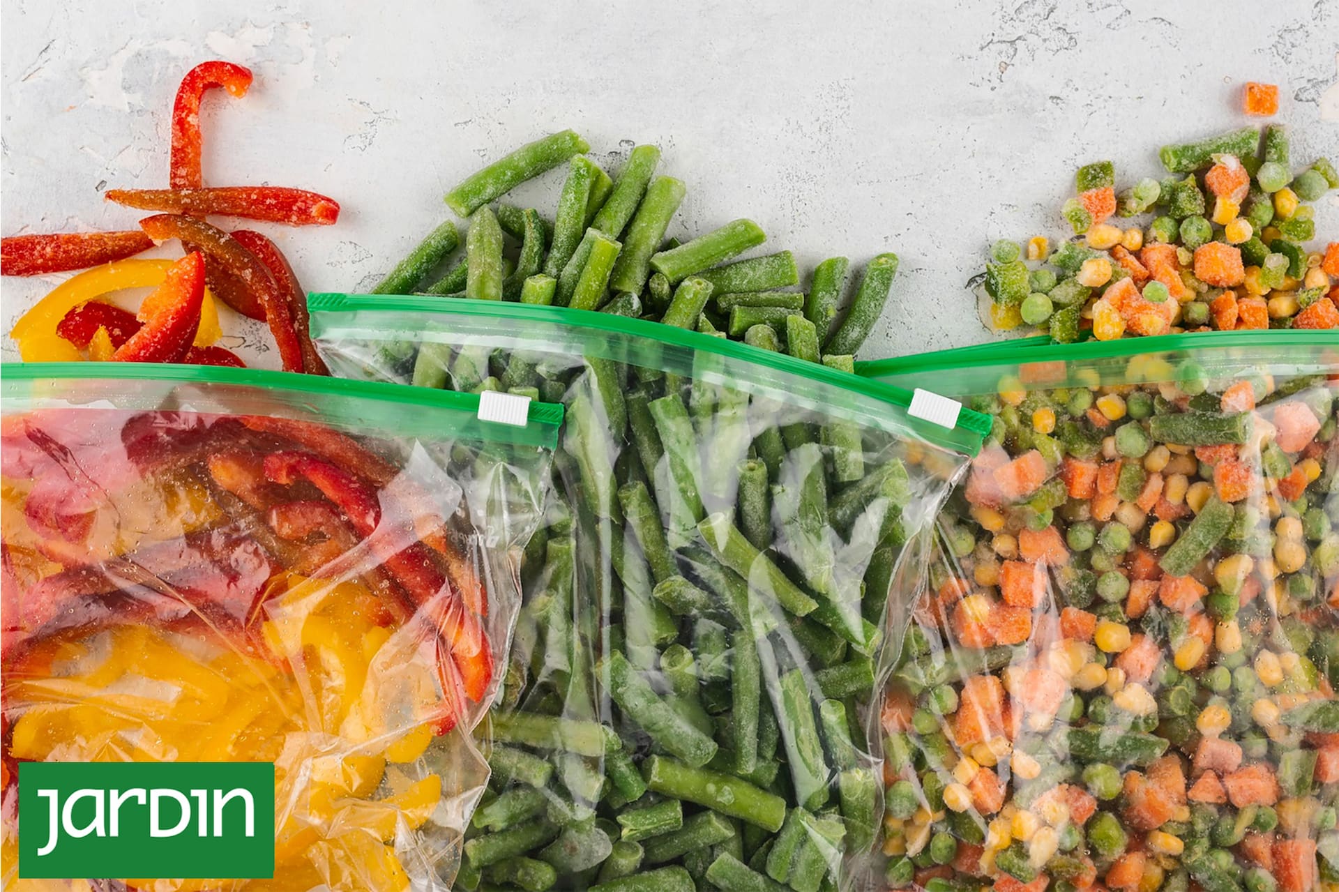 Como escolher os melhores recipientes para congelar seus vegetais