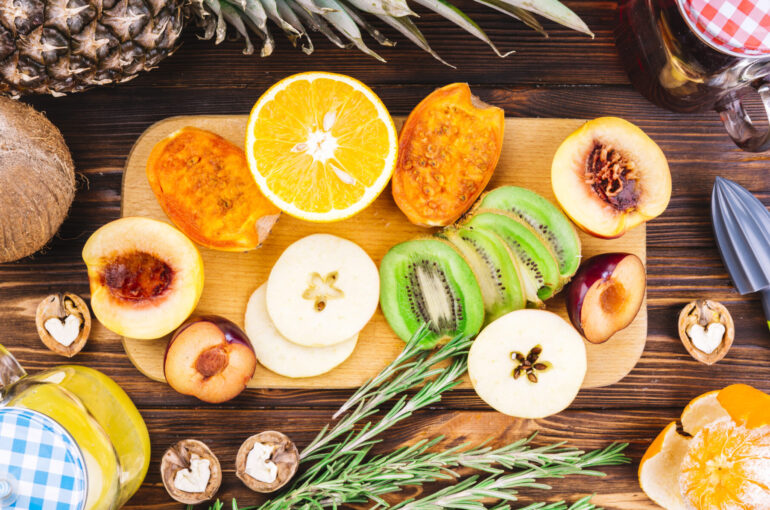 armazenamento ideal de frutas tropicais