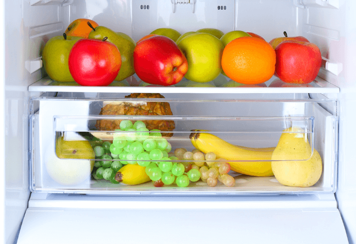 evitar oxidação de frutas cortadas