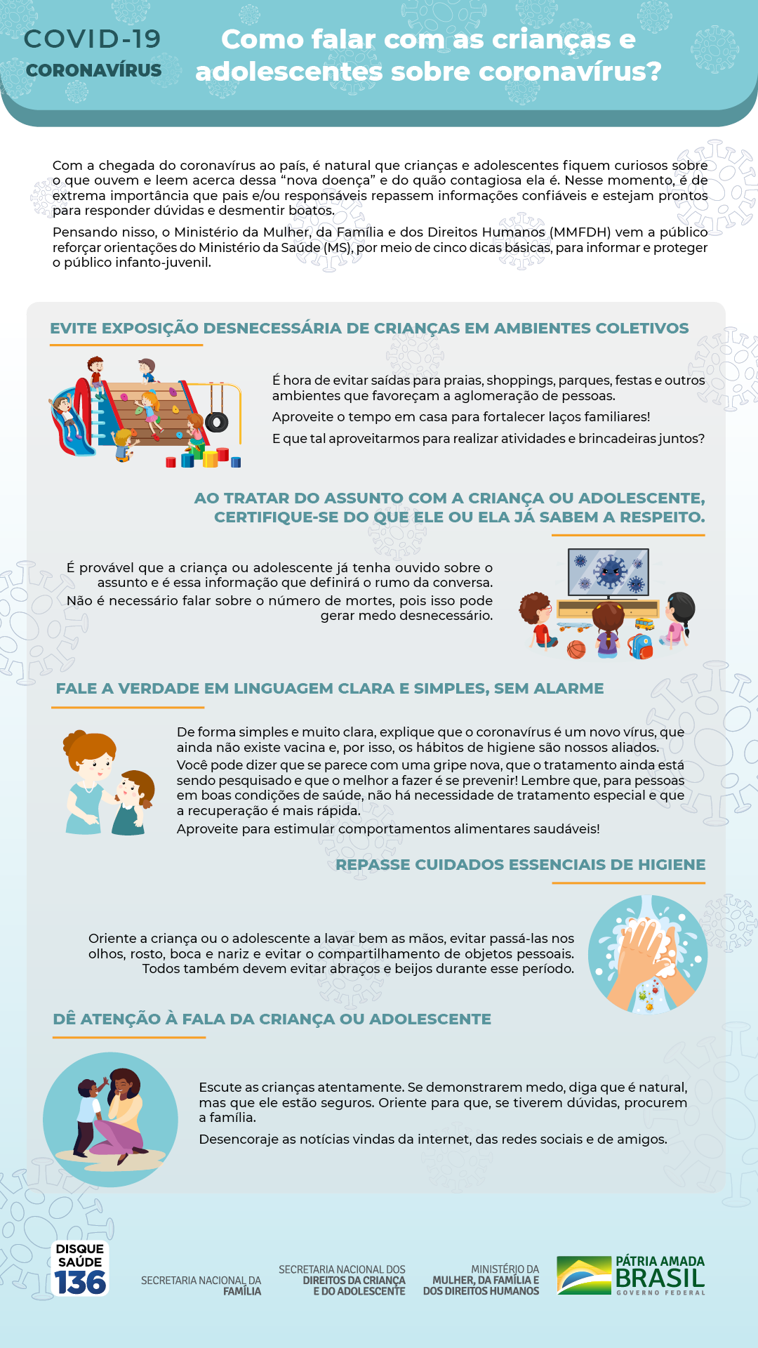 Como abordar temas sensíveis com seu filho