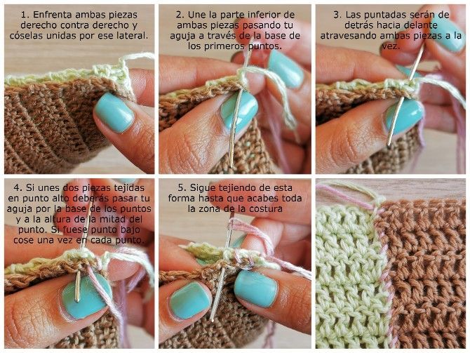 como costurar amigurumi