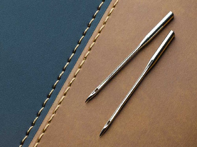 Guia Completo: Escolhendo a Agulha Certa para Couro Sintético